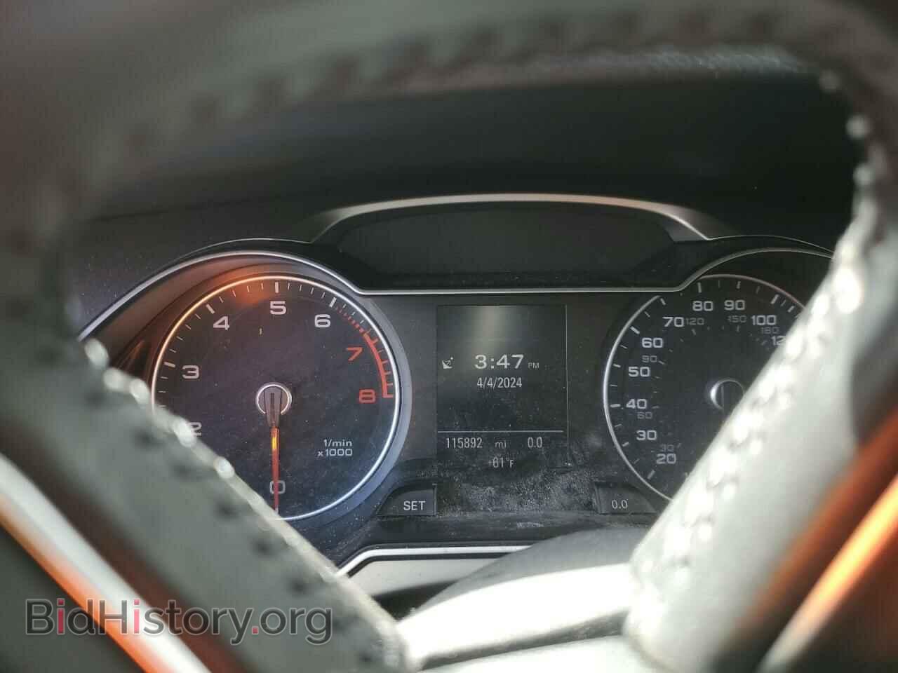 2013 AUDI A4 - VIN: WAUFFAFL0DN049611 - Фото 9