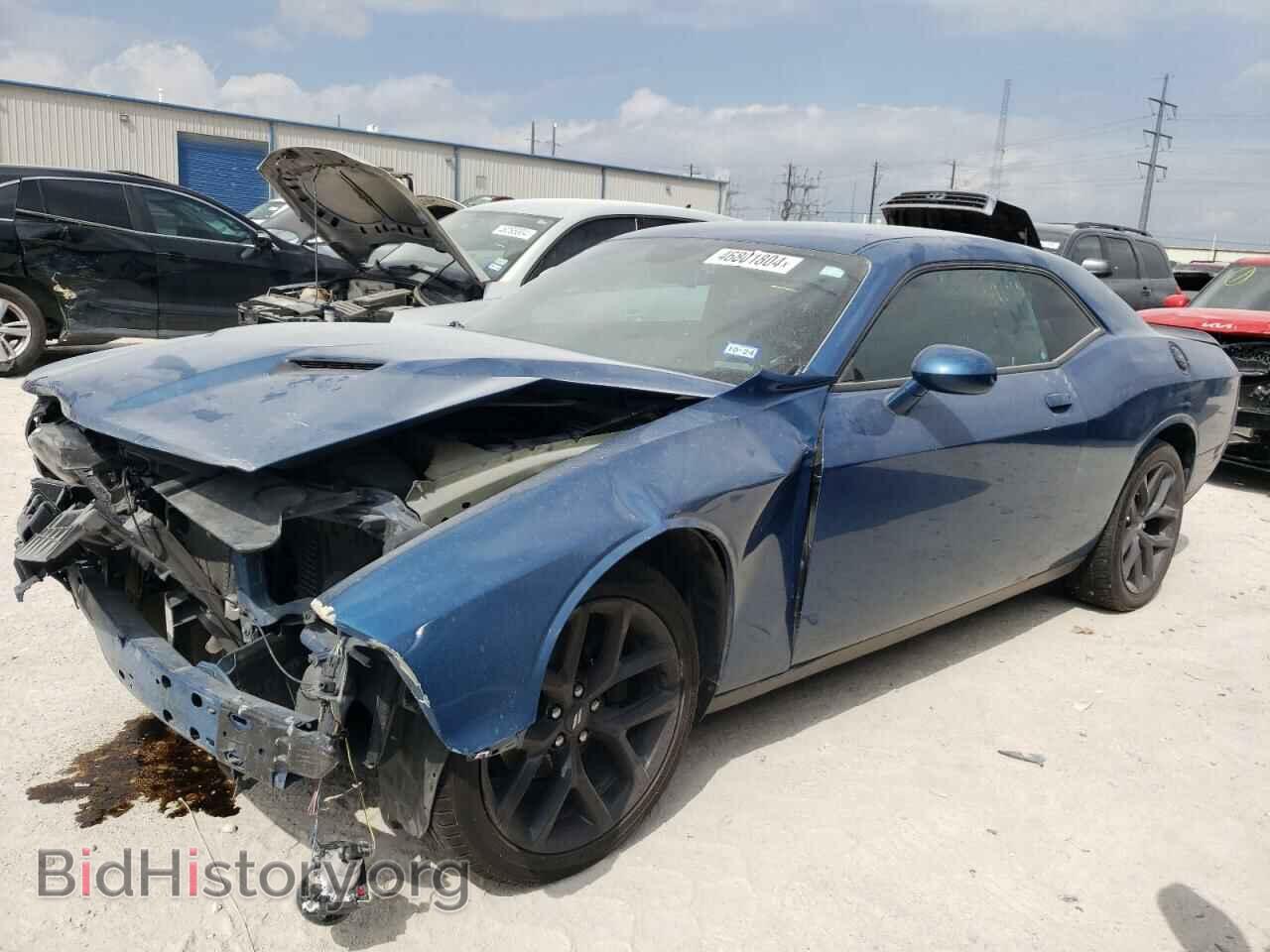 Фотография 2C3CDZAG7LH218748 - DODGE CHALLENGER 2020