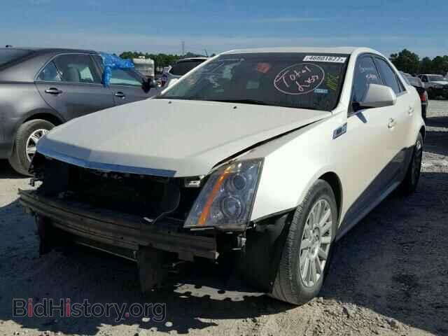 2012 CADILLAC CTS - VIN: 1G6DA5E59C0135968 - Фото 2