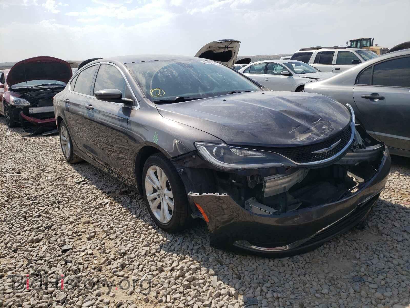Фотография 1C3CCCAB8FN622111 - CHRYSLER 200 2015