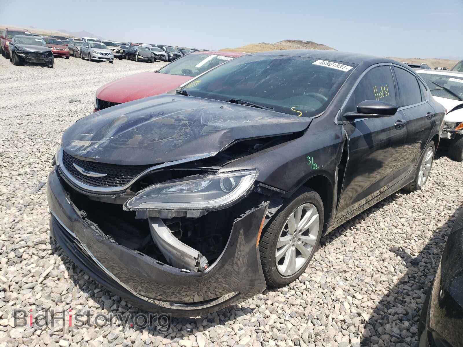 2015 CHRYSLER 200 - VIN: 1C3CCCAB8FN622111 - Фото 2