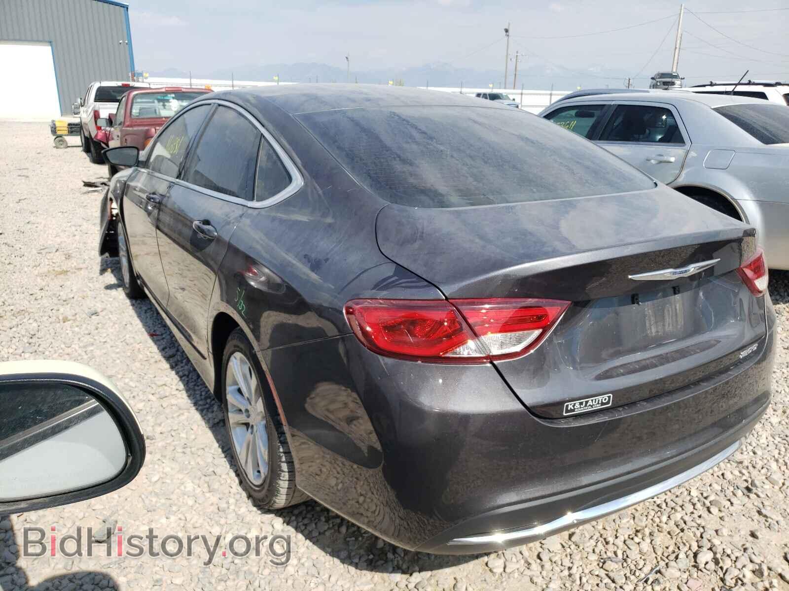 2015 CHRYSLER 200 - VIN: 1C3CCCAB8FN622111 - Фото 3