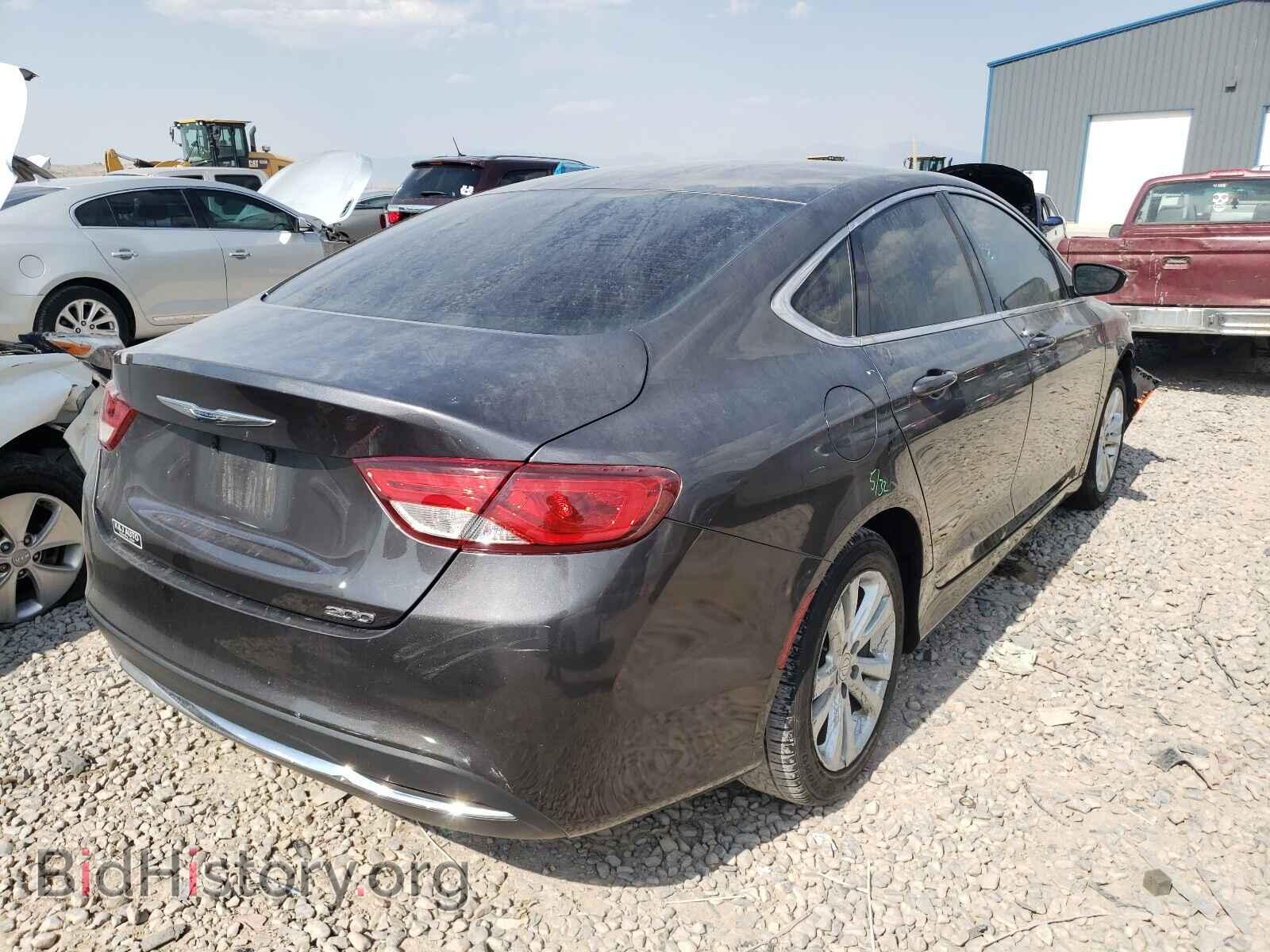 2015 CHRYSLER 200 - VIN: 1C3CCCAB8FN622111 - Фото 4