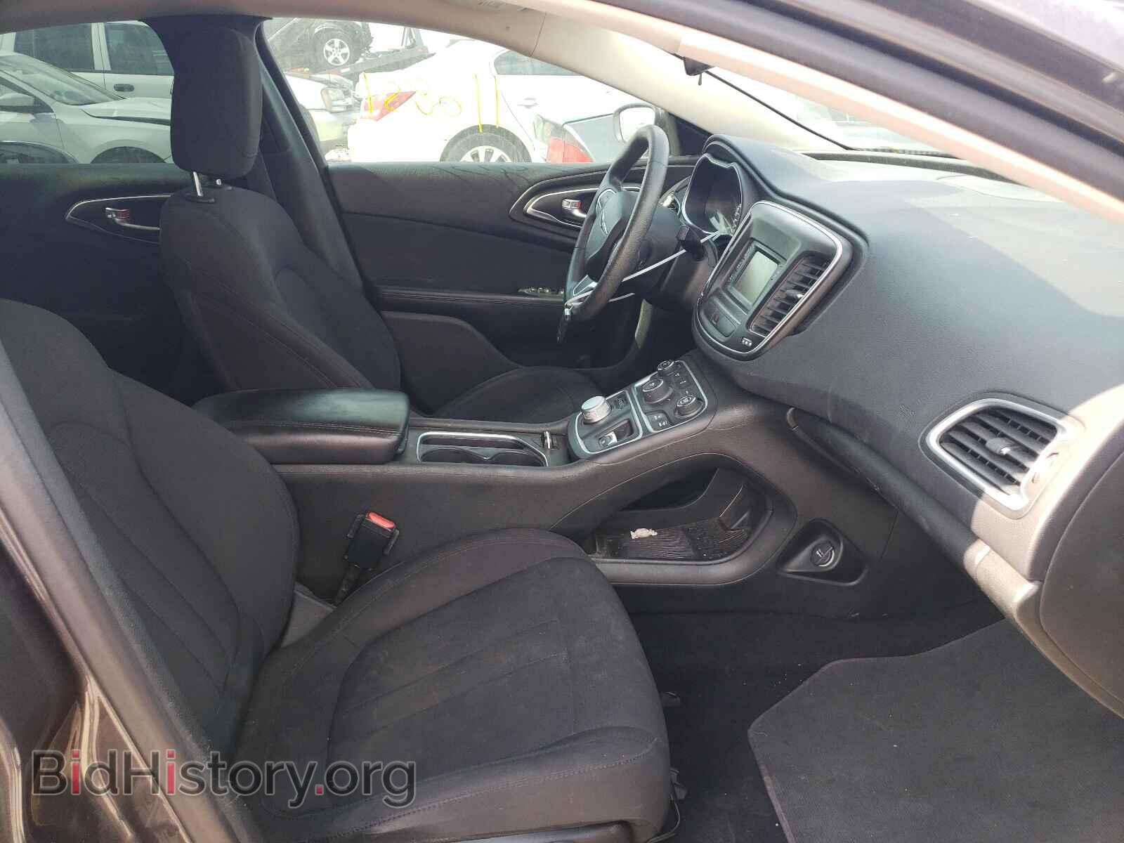 2015 CHRYSLER 200 - VIN: 1C3CCCAB8FN622111 - Фото 5