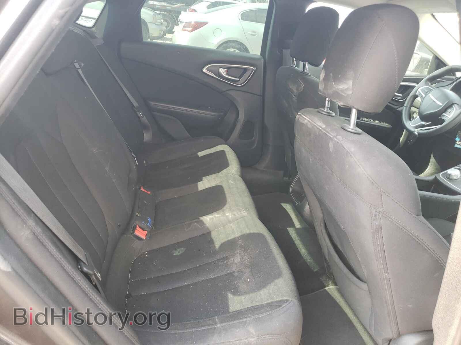 2015 CHRYSLER 200 - VIN: 1C3CCCAB8FN622111 - Фото 6