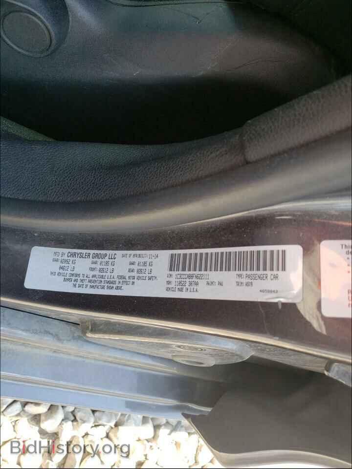 2015 CHRYSLER 200 - VIN: 1C3CCCAB8FN622111 - Фото 10