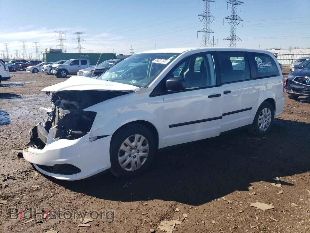 Photo 2C4RDGBG2GR116332 - DODGE CARAVAN 2016