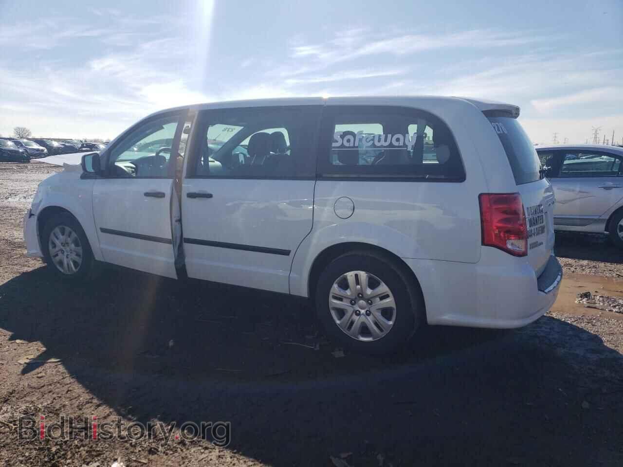 2016 DODGE CARAVAN - VIN: 2C4RDGBG2GR116332 - Photo 2