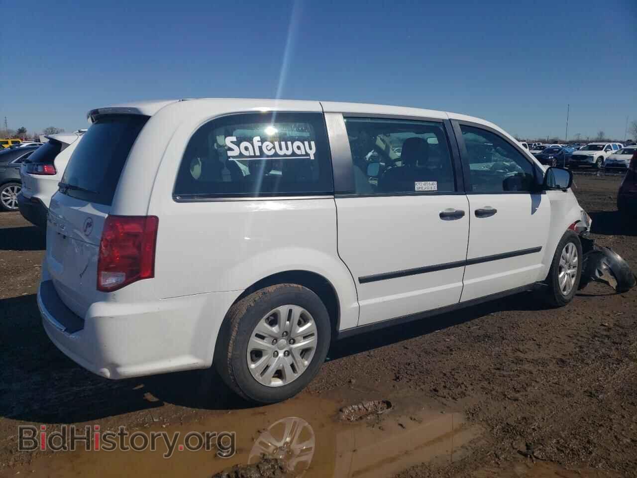 2016 DODGE CARAVAN - VIN: 2C4RDGBG2GR116332 - Photo 3