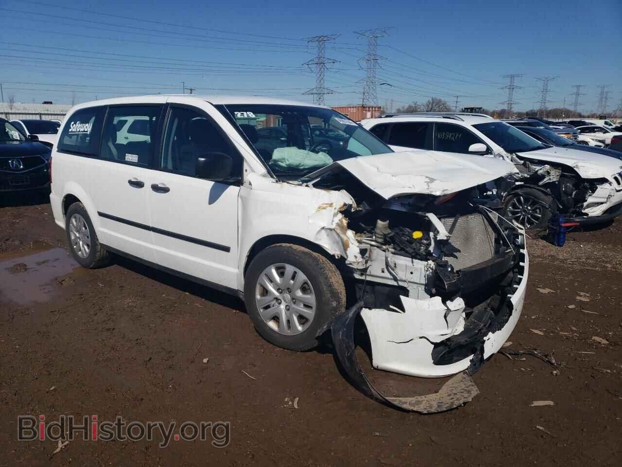 2016 DODGE CARAVAN - VIN: 2C4RDGBG2GR116332 - Photo 4
