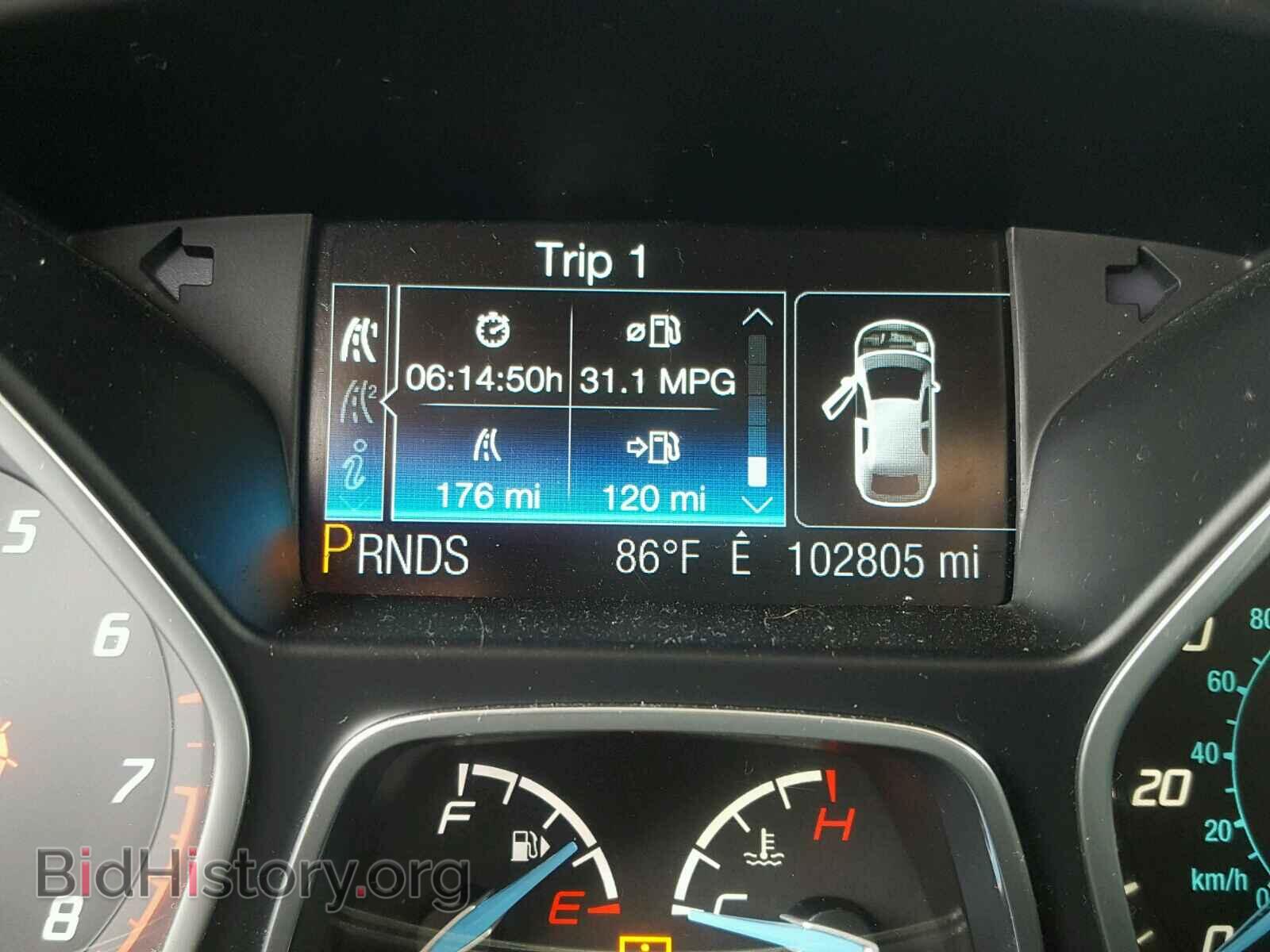 2014 FORD FOCUS - VIN: 1FADP3J27EL110280 - Photo 8