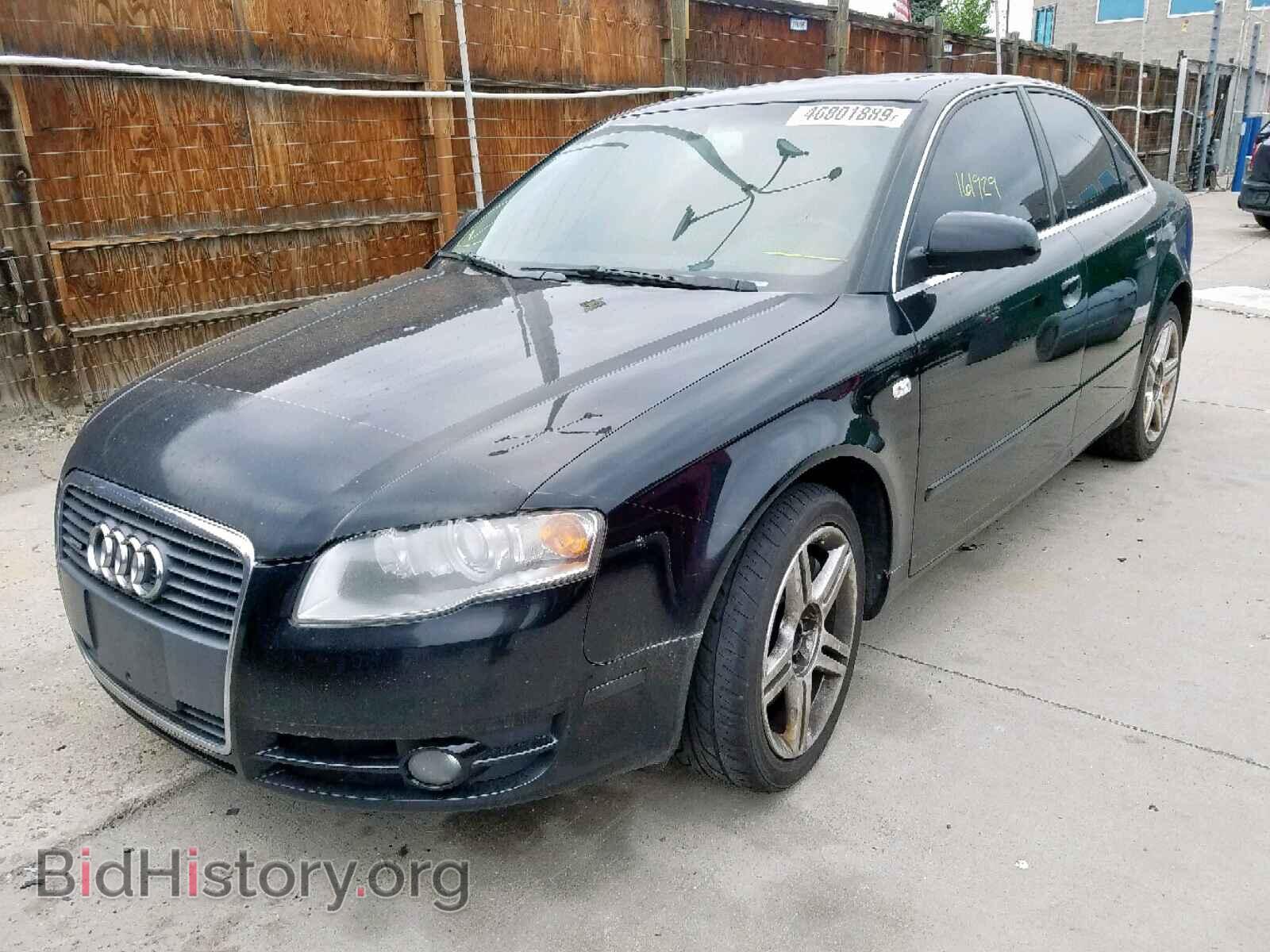 2006 AUDI A4 - VIN: WAUDF78E06A159805 - Фото 2