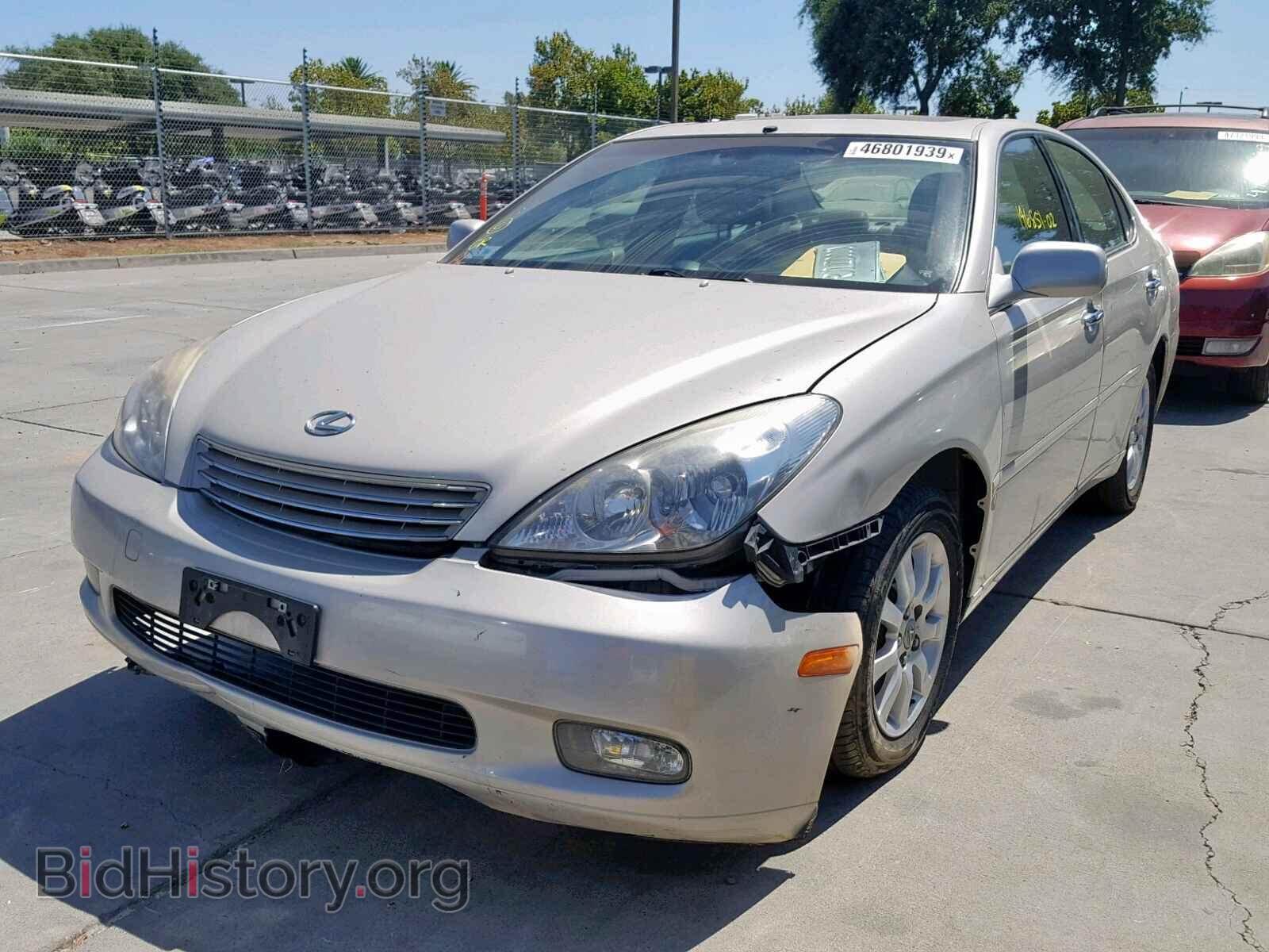 2002 LEXUS ES300 - VIN: JTHBF30G220065794 - Фото 2