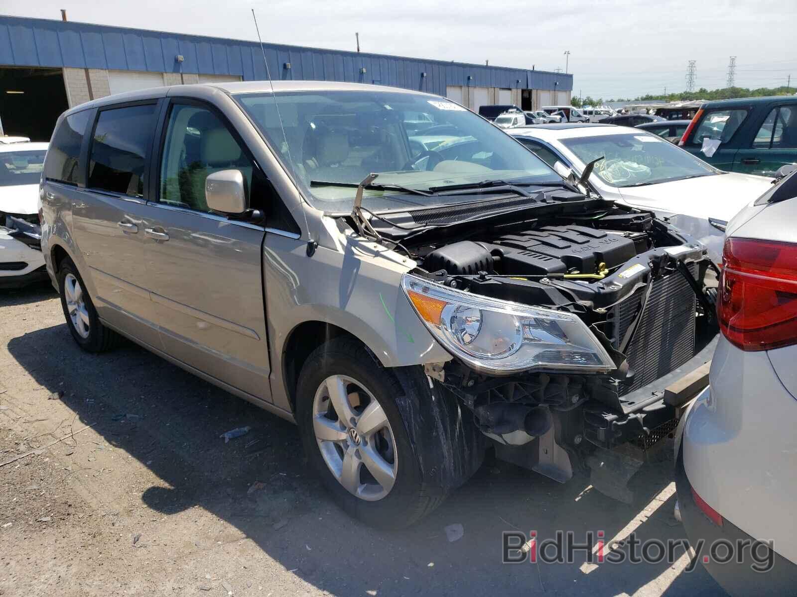 Photo 2V8HW54X69R575099 - VOLKSWAGEN ROUTAN 2009