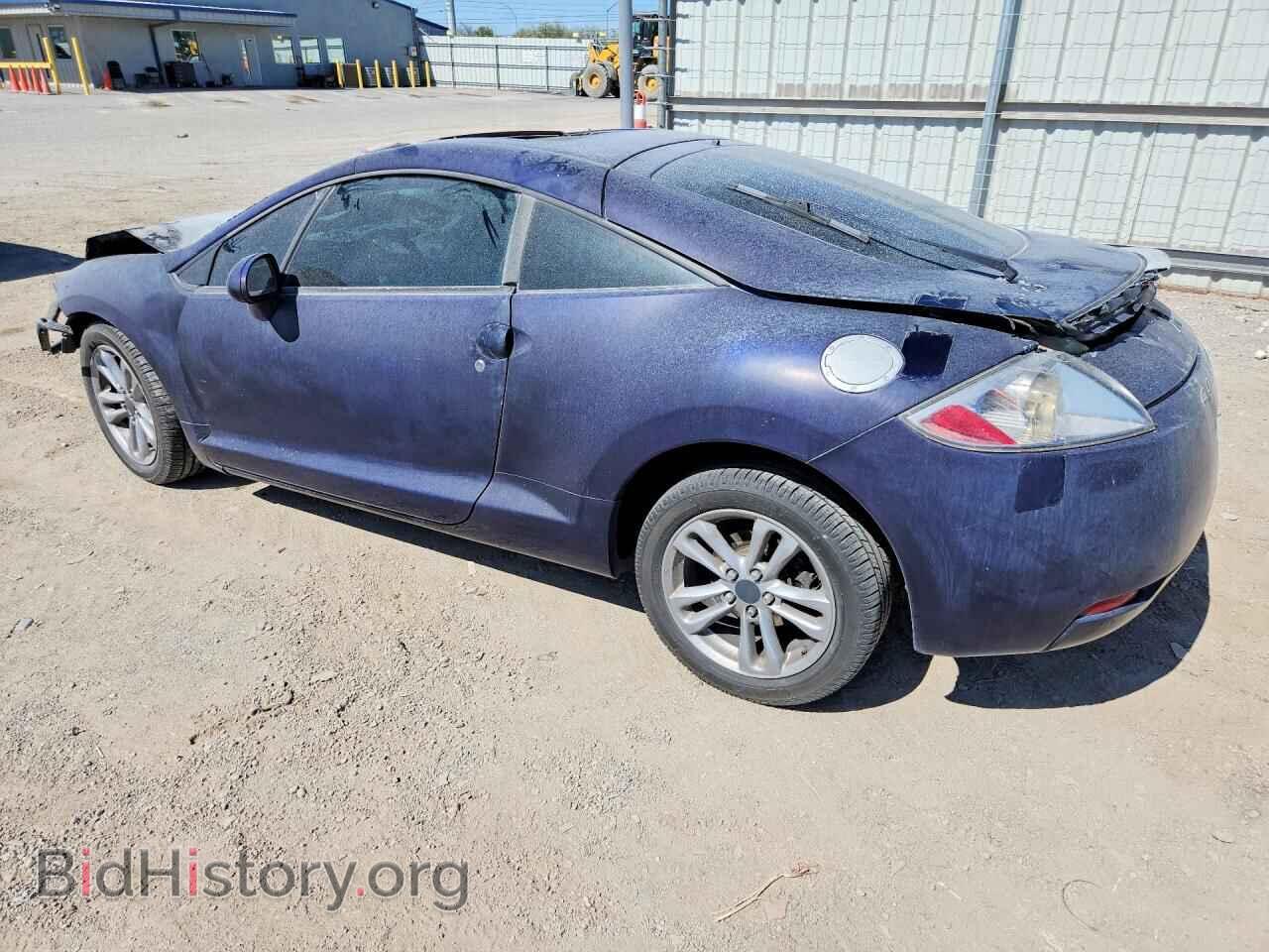 2006 MITSUBISHI ECLIPSE - VIN: 4A3AK34T36E006596 - Photo 2