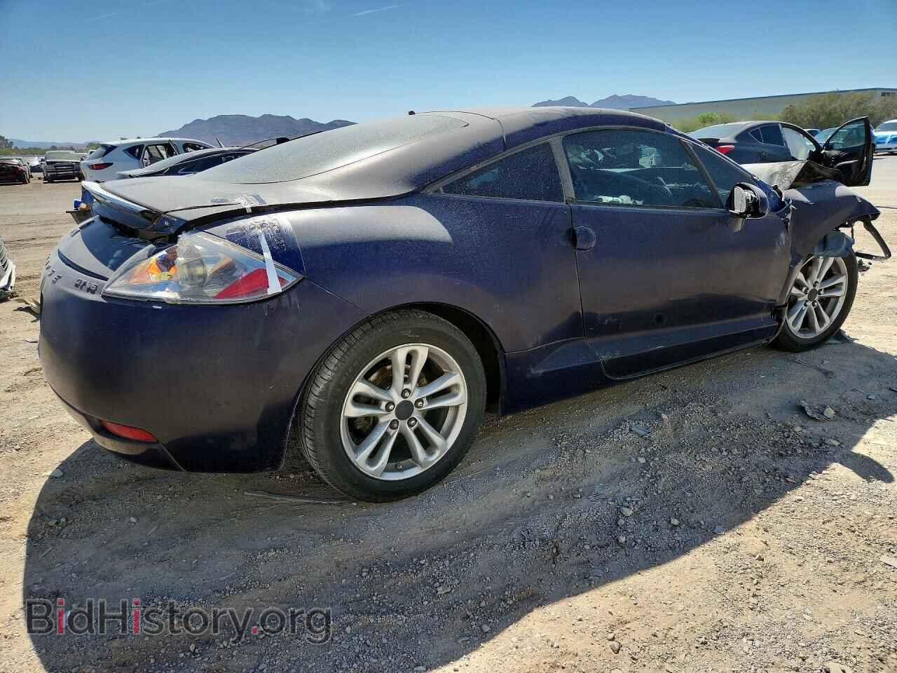 2006 MITSUBISHI ECLIPSE - VIN: 4A3AK34T36E006596 - Photo 3
