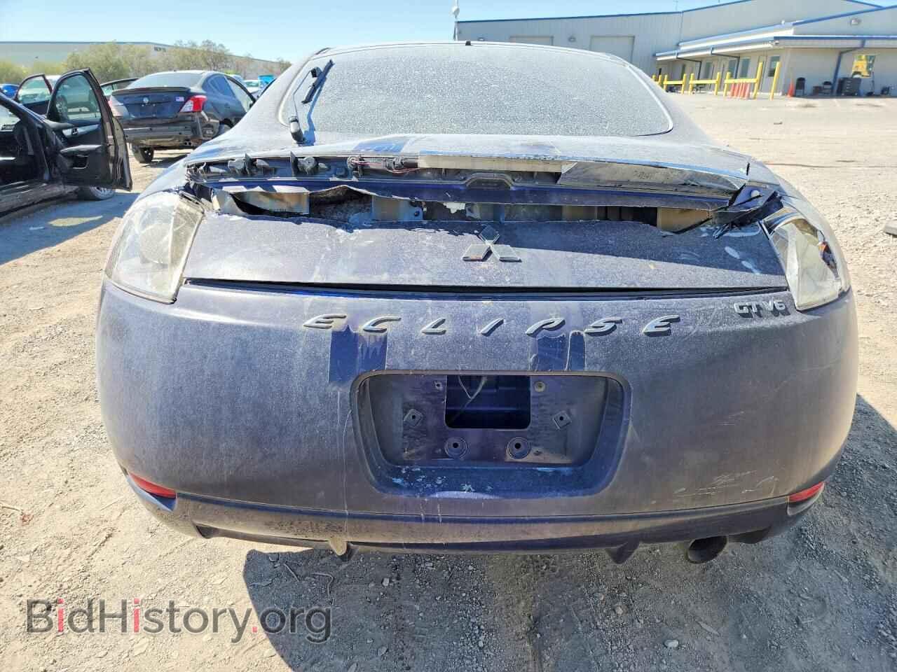 2006 MITSUBISHI ECLIPSE - VIN: 4A3AK34T36E006596 - Photo 6