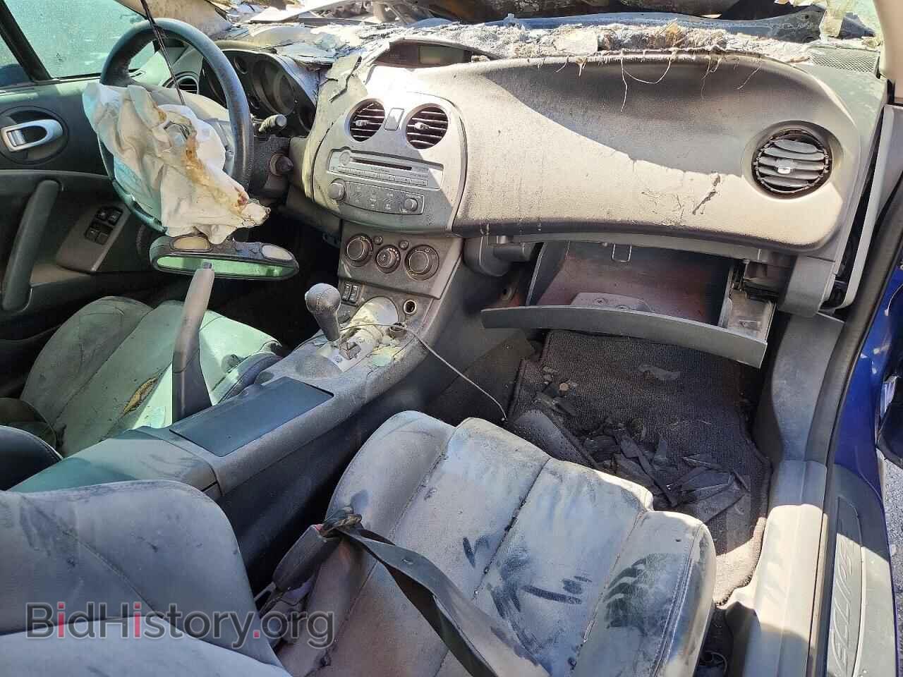 2006 MITSUBISHI ECLIPSE - VIN: 4A3AK34T36E006596 - Photo 8