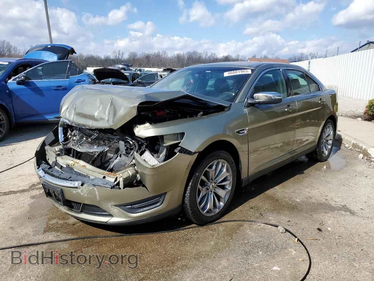 Photo 1FAHP2F88DG131669 - FORD TAURUS 2013