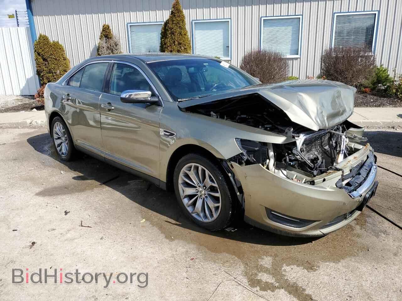 2013 FORD TAURUS - VIN: 1FAHP2F88DG131669 - Фото 4