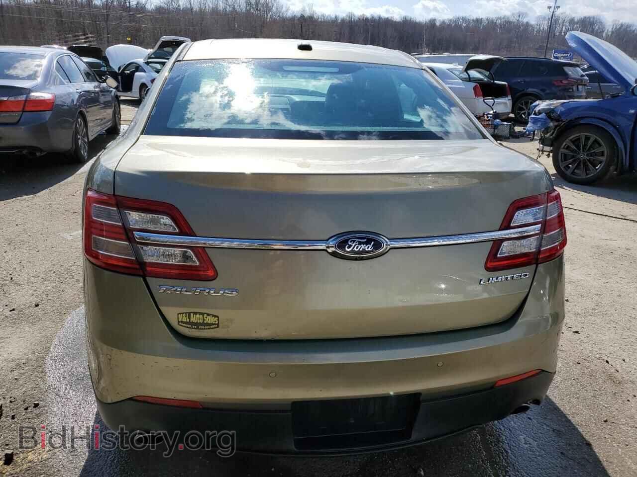 2013 FORD TAURUS - VIN: 1FAHP2F88DG131669 - Фото 6