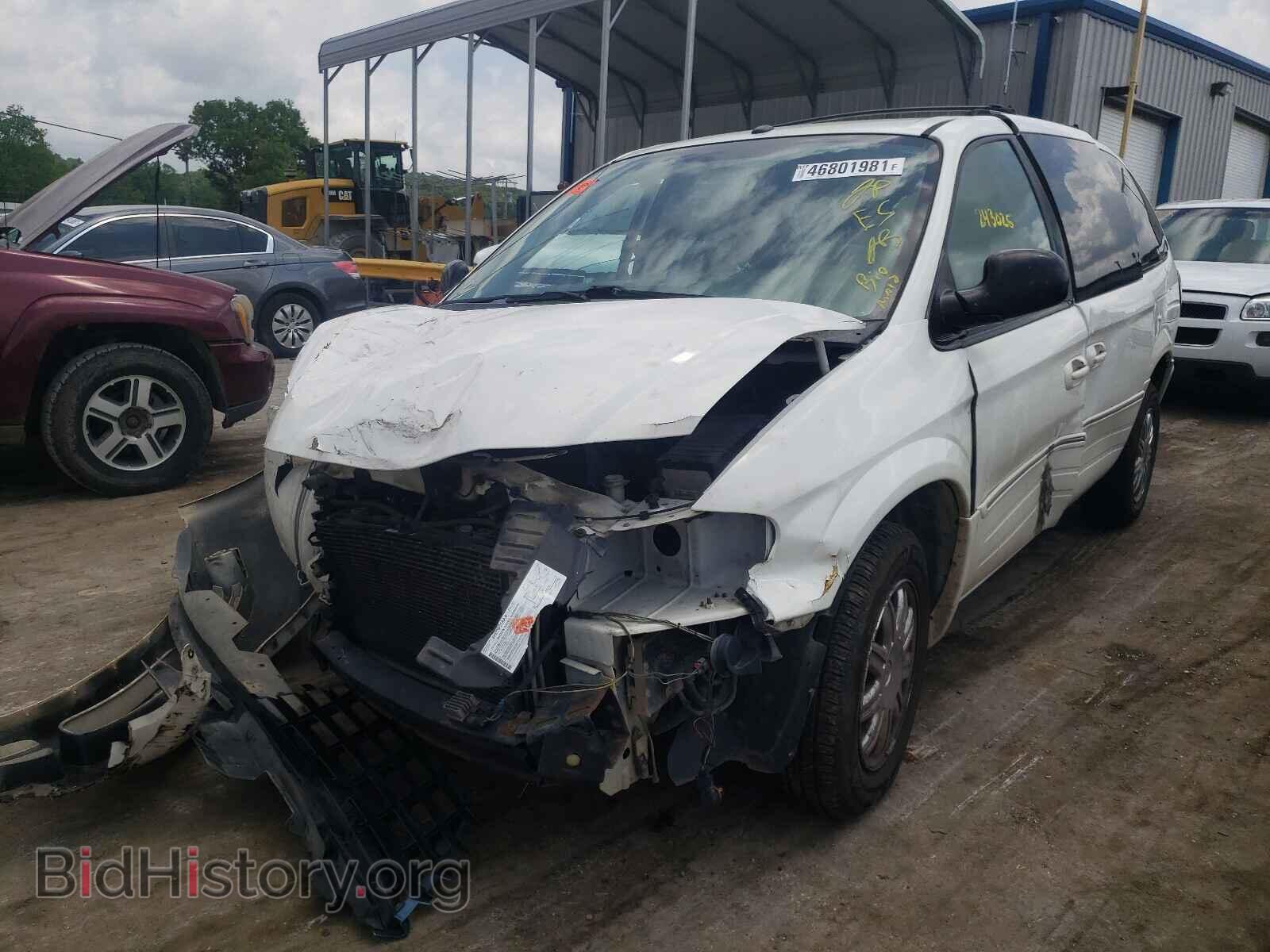 2007 CHRYSLER MINIVAN - VIN: 2A8GP64L97R213538 - Фото 2