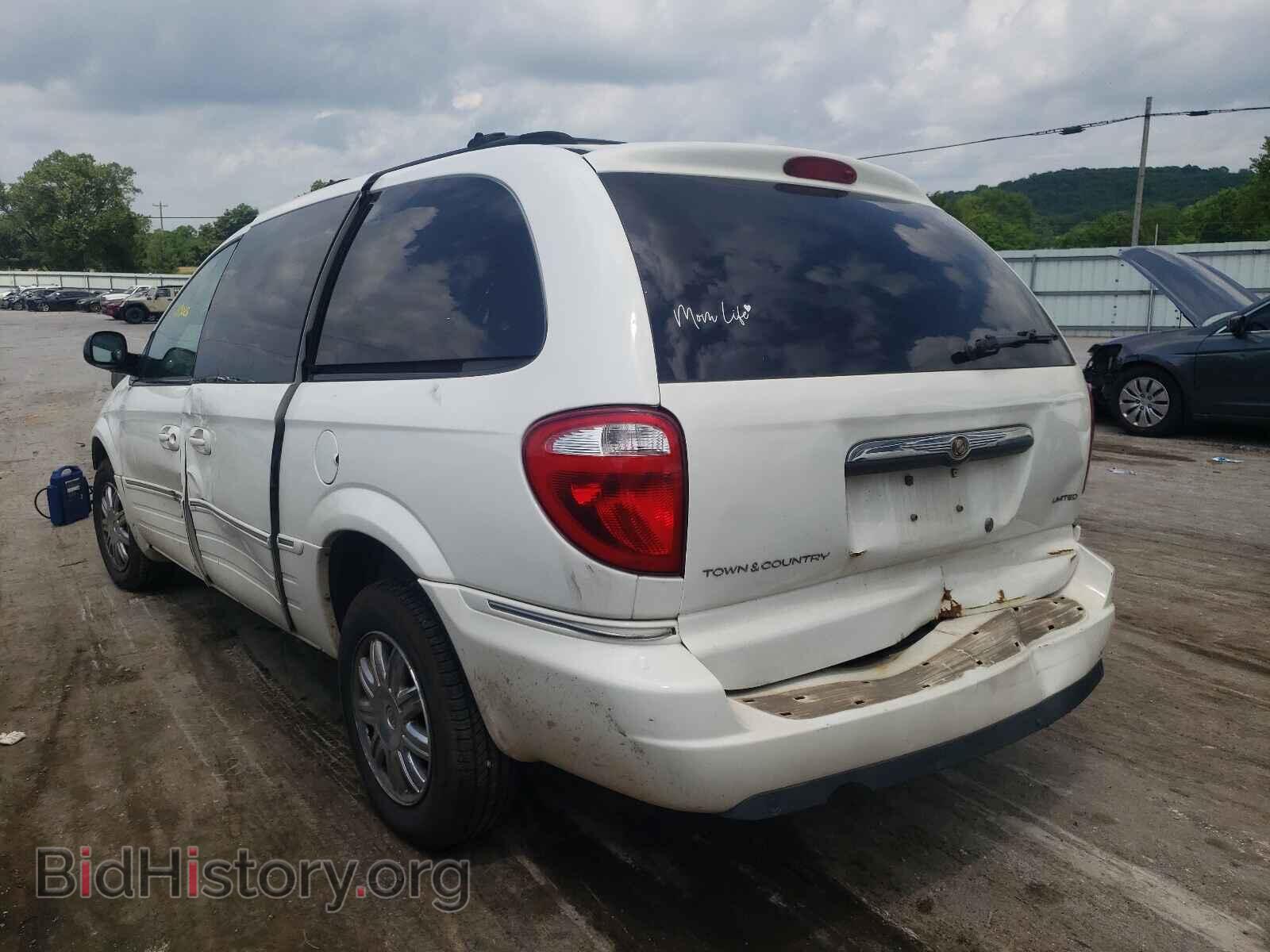 2007 CHRYSLER MINIVAN - VIN: 2A8GP64L97R213538 - Фото 3