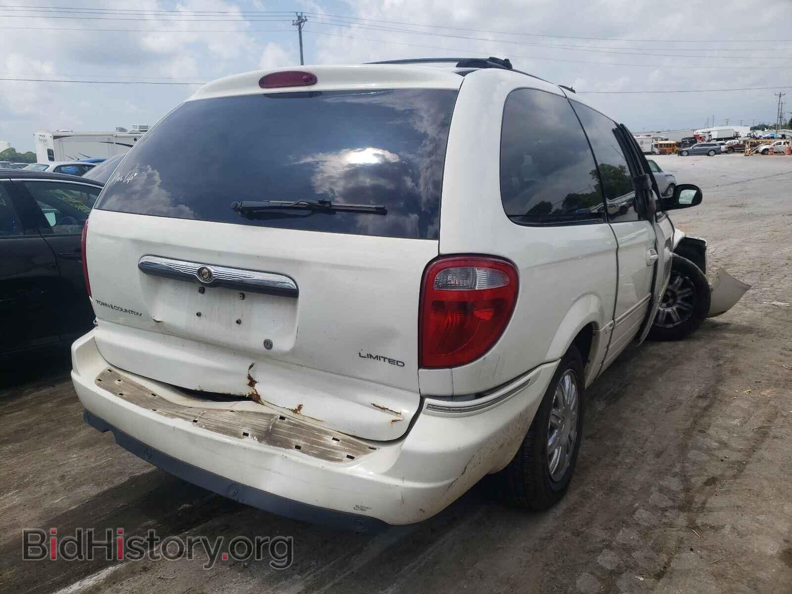 2007 CHRYSLER MINIVAN - VIN: 2A8GP64L97R213538 - Фото 4