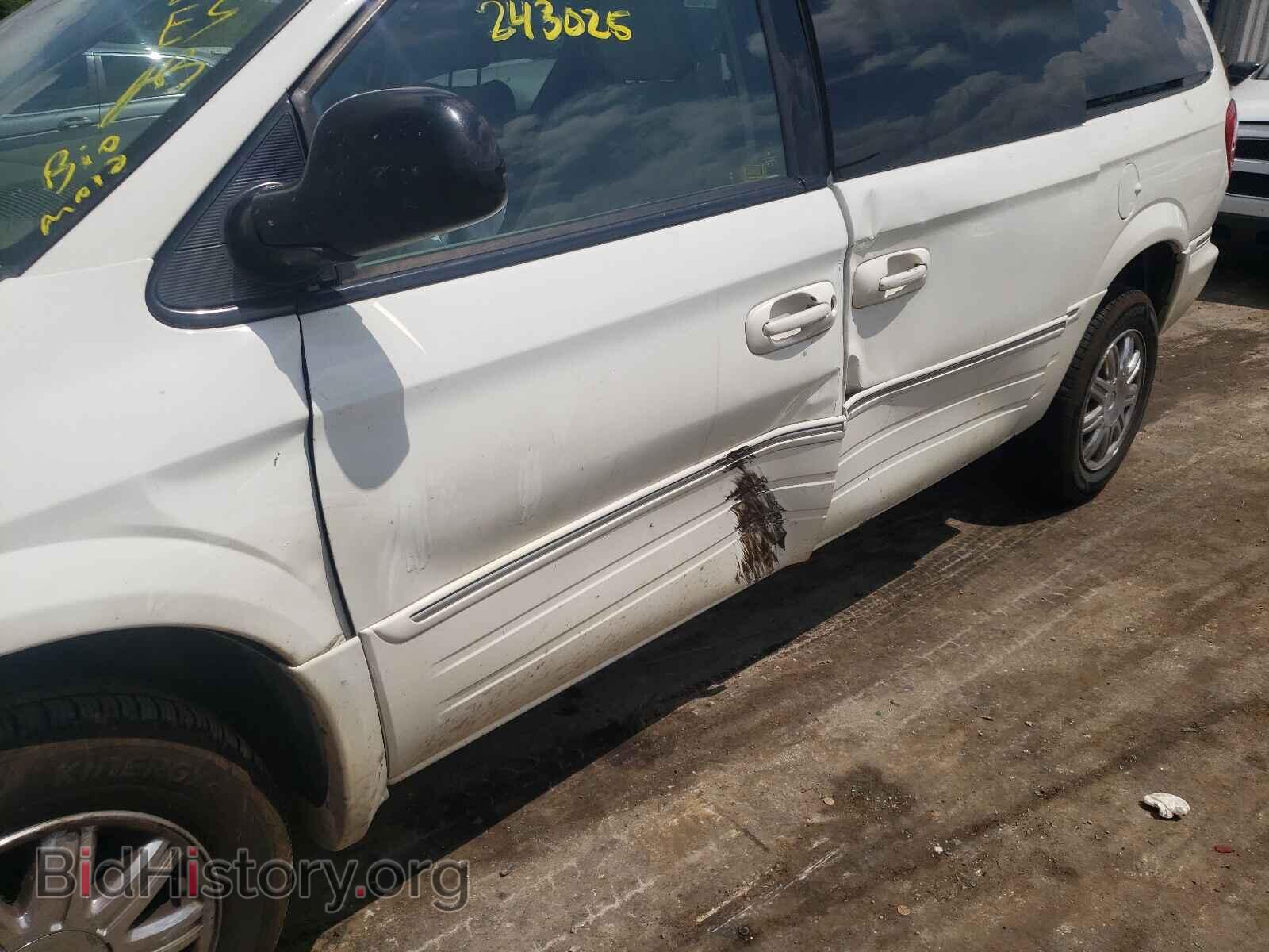2007 CHRYSLER MINIVAN - VIN: 2A8GP64L97R213538 - Фото 10