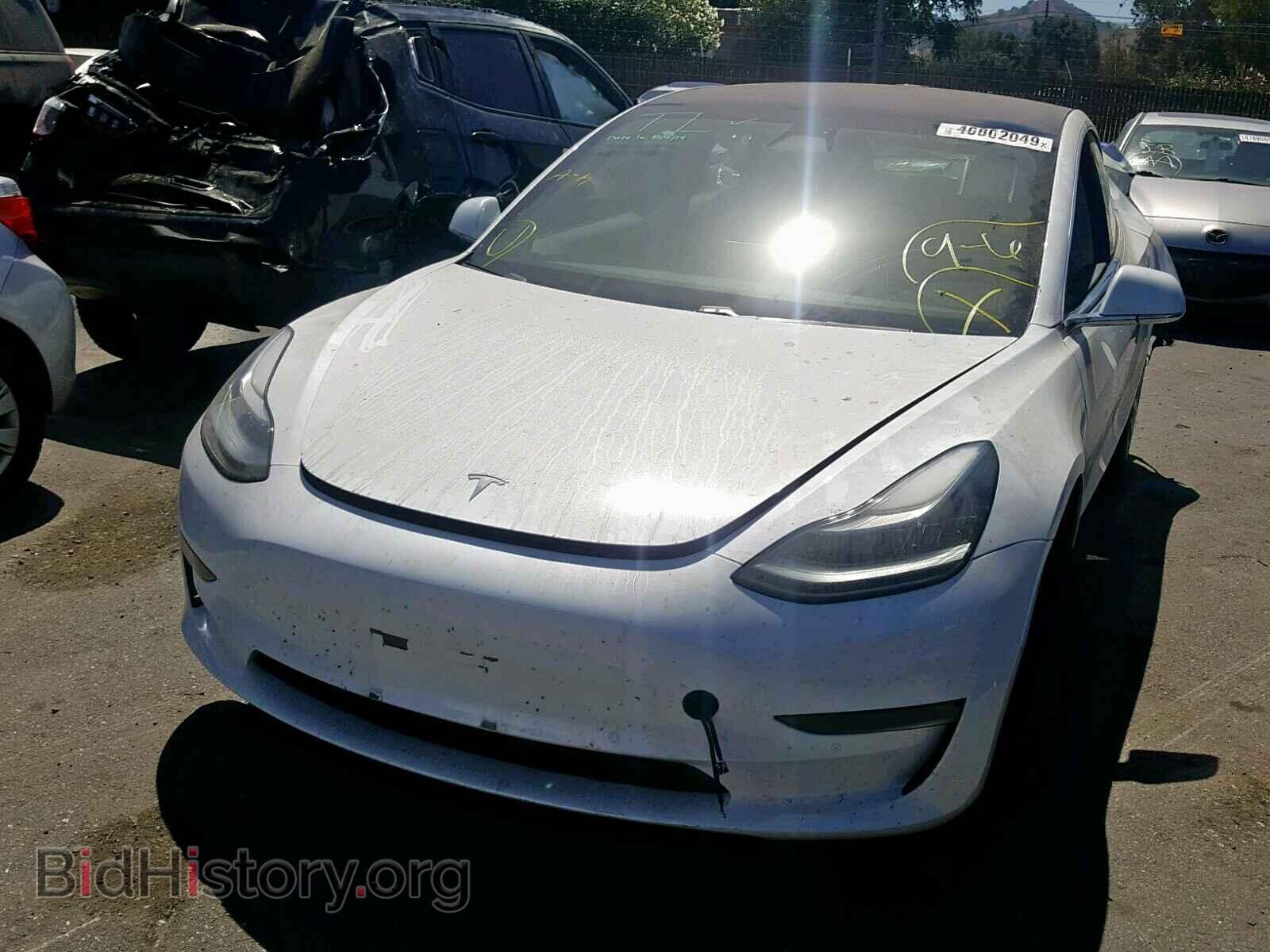 2018 TESLA MODEL 3 - VIN: 5YJ3E1EB5JF134102 - Photo 2