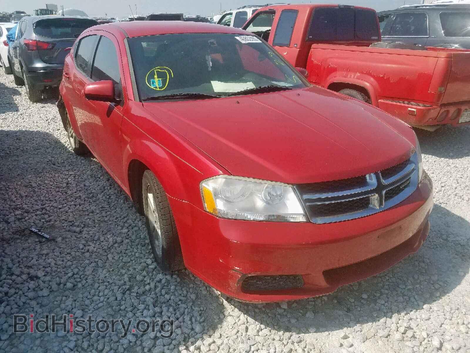 Фотография 1B3BD1FB9BN538232 - DODGE AVENGER 2011