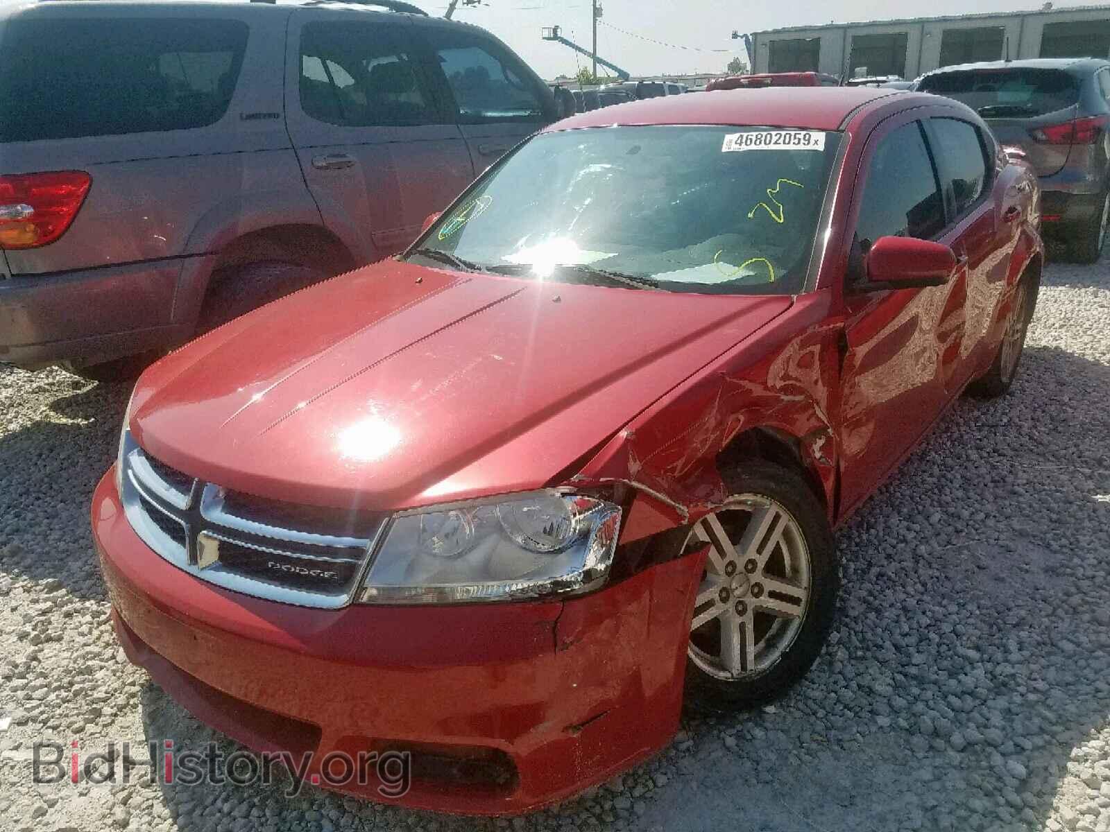 2011 DODGE AVENGER - VIN: 1B3BD1FB9BN538232 - Photo 2