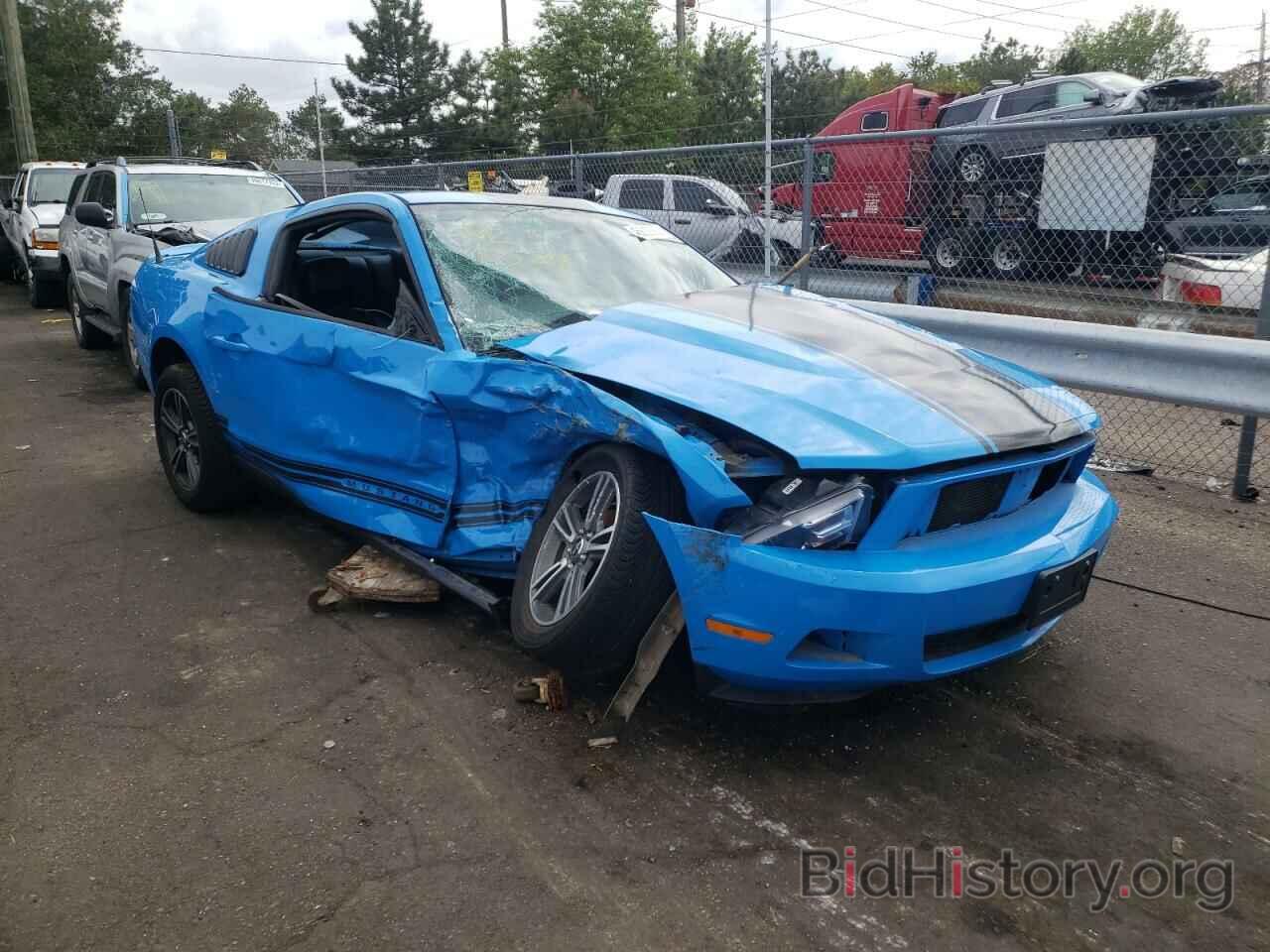 Photo 1ZVBP8AN6A5127575 - FORD MUSTANG 2010