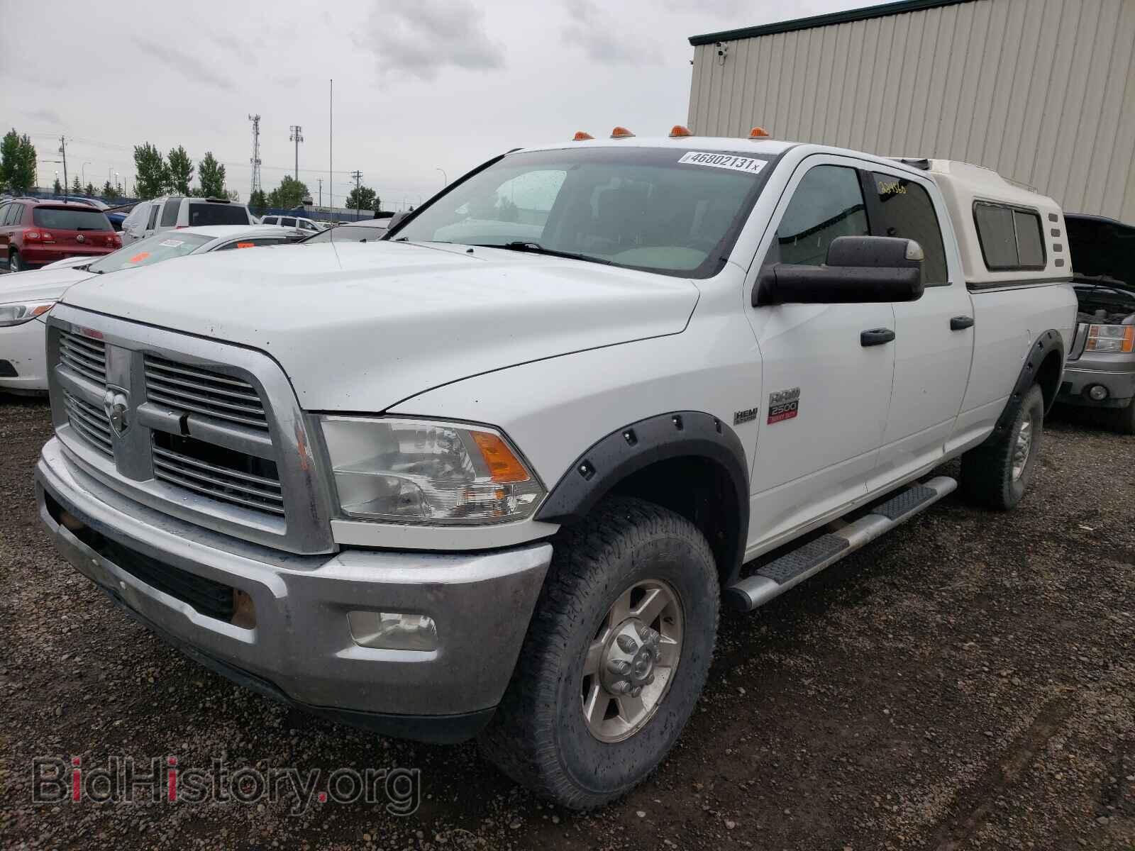 2010 DODGE RAM 2500 - VIN: 3D7TT2CT5AG178351 - Фото 2