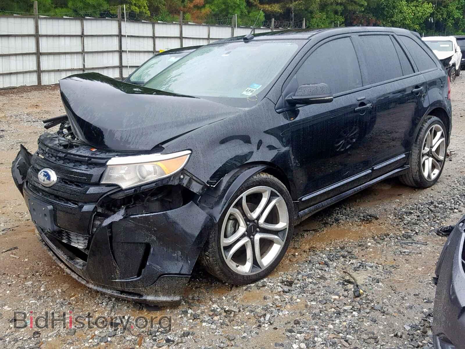2012 FORD EDGE - VIN: 2FMDK3AK5CBA12401 - Фото 2