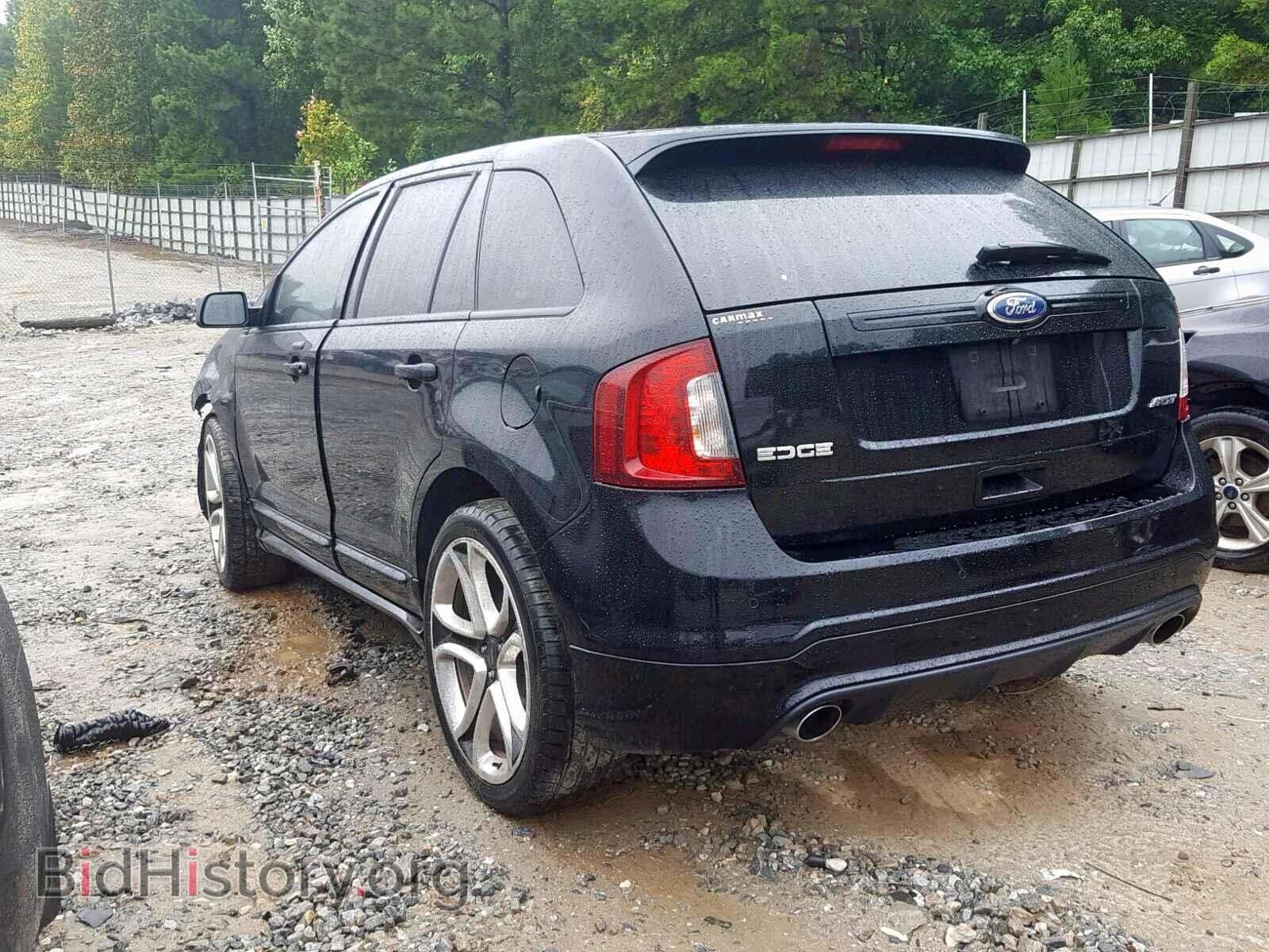 2012 FORD EDGE - VIN: 2FMDK3AK5CBA12401 - Фото 3