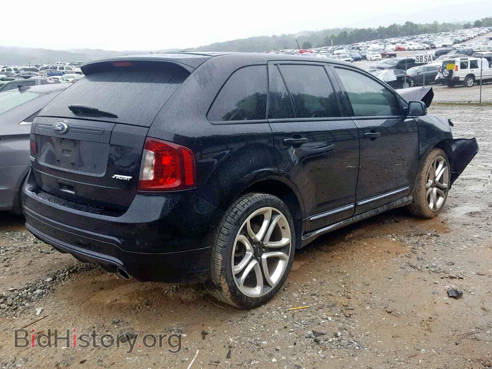 2012 FORD EDGE - VIN: 2FMDK3AK5CBA12401 - Фото 4