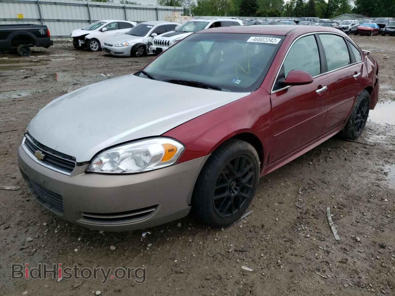 2011 CHEVROLET IMPALA - VIN: 2G1WC5EM3B1236331 - Фото 2
