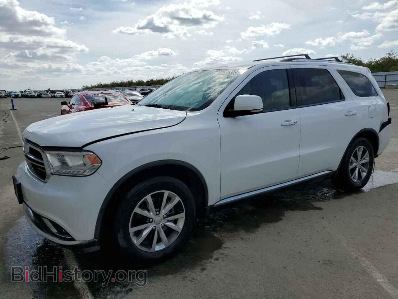 Photo 1C4RDHDG2GC448976 - DODGE DURANGO 2016