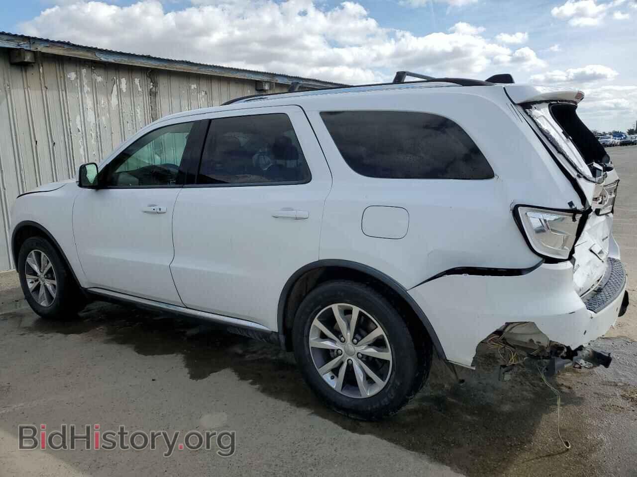 2016 DODGE DURANGO - VIN: 1C4RDHDG2GC448976 - Фото 2
