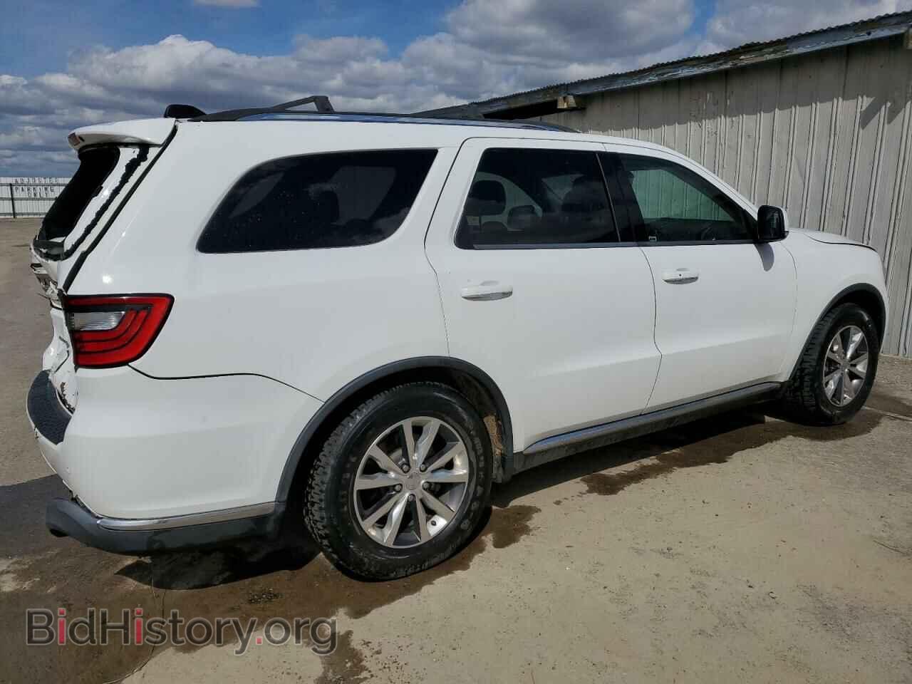2016 DODGE DURANGO - VIN: 1C4RDHDG2GC448976 - Фото 3