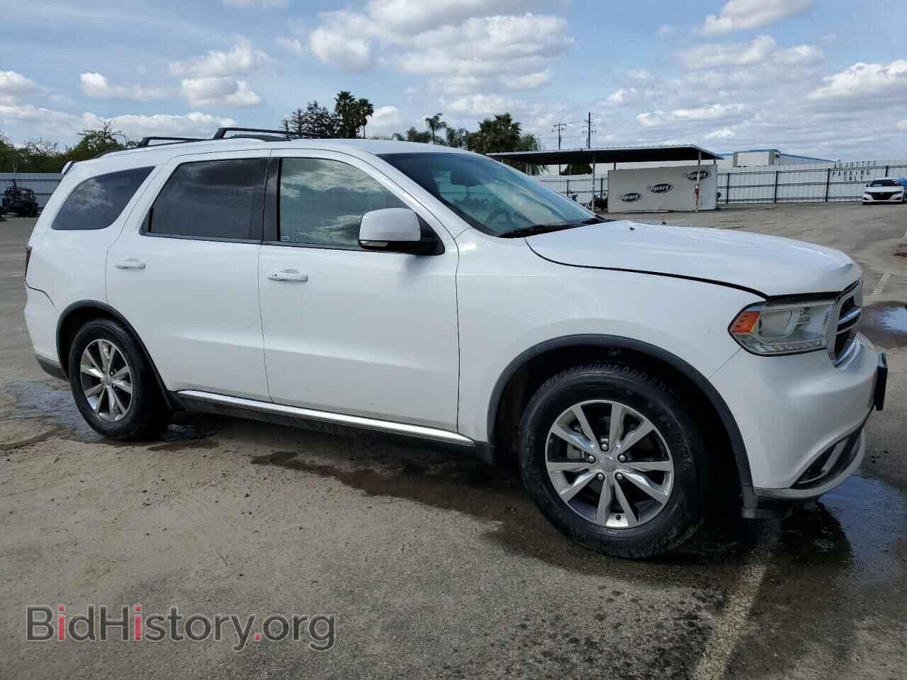 2016 DODGE DURANGO - VIN: 1C4RDHDG2GC448976 - Фото 4