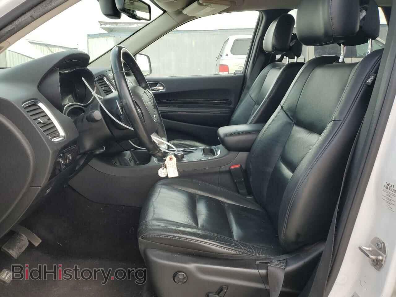 2016 DODGE DURANGO - VIN: 1C4RDHDG2GC448976 - Фото 7