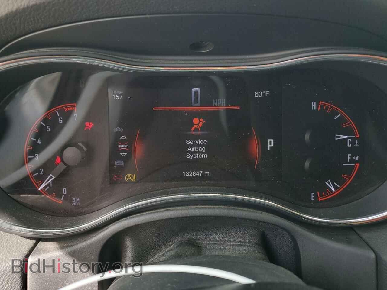 2016 DODGE DURANGO - VIN: 1C4RDHDG2GC448976 - Фото 9