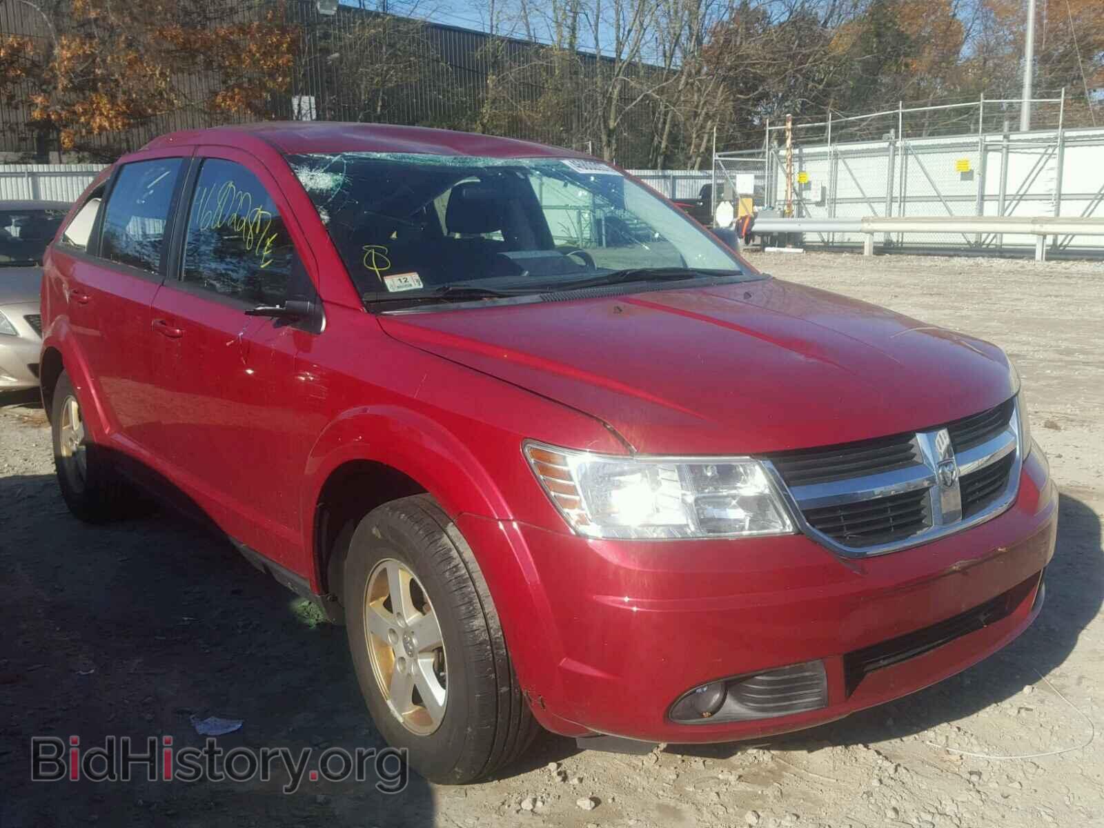 Фотография 3D4PG4FB7AT145344 - DODGE JOURNEY 2010