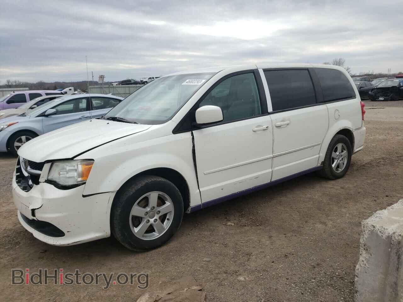 Фотография 2D4RN3DG0BR607125 - DODGE CARAVAN 2011