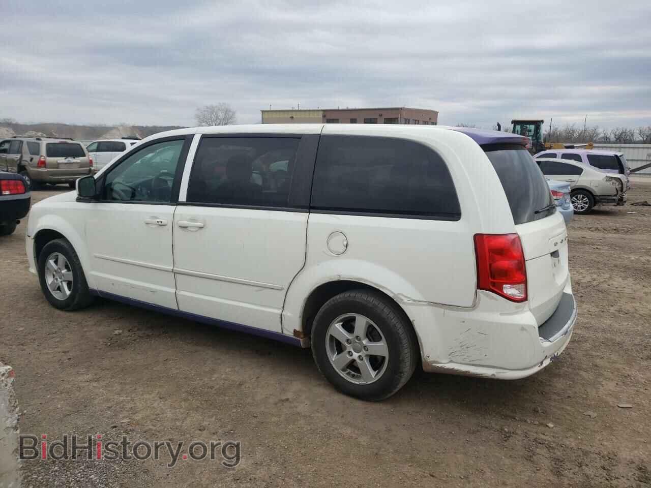 2011 DODGE CARAVAN - VIN: 2D4RN3DG0BR607125 - Фото 2