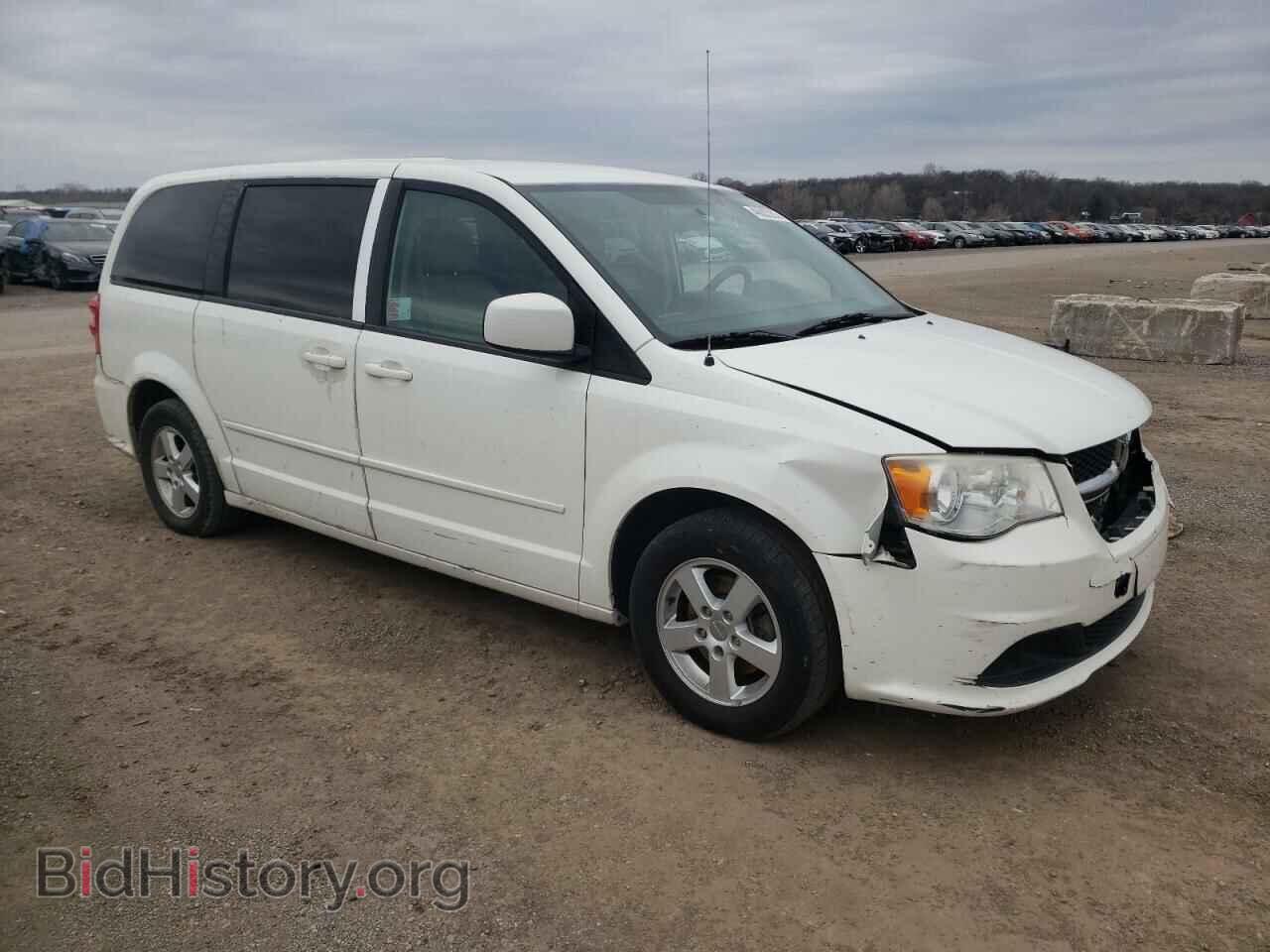 2011 DODGE CARAVAN - VIN: 2D4RN3DG0BR607125 - Фото 4