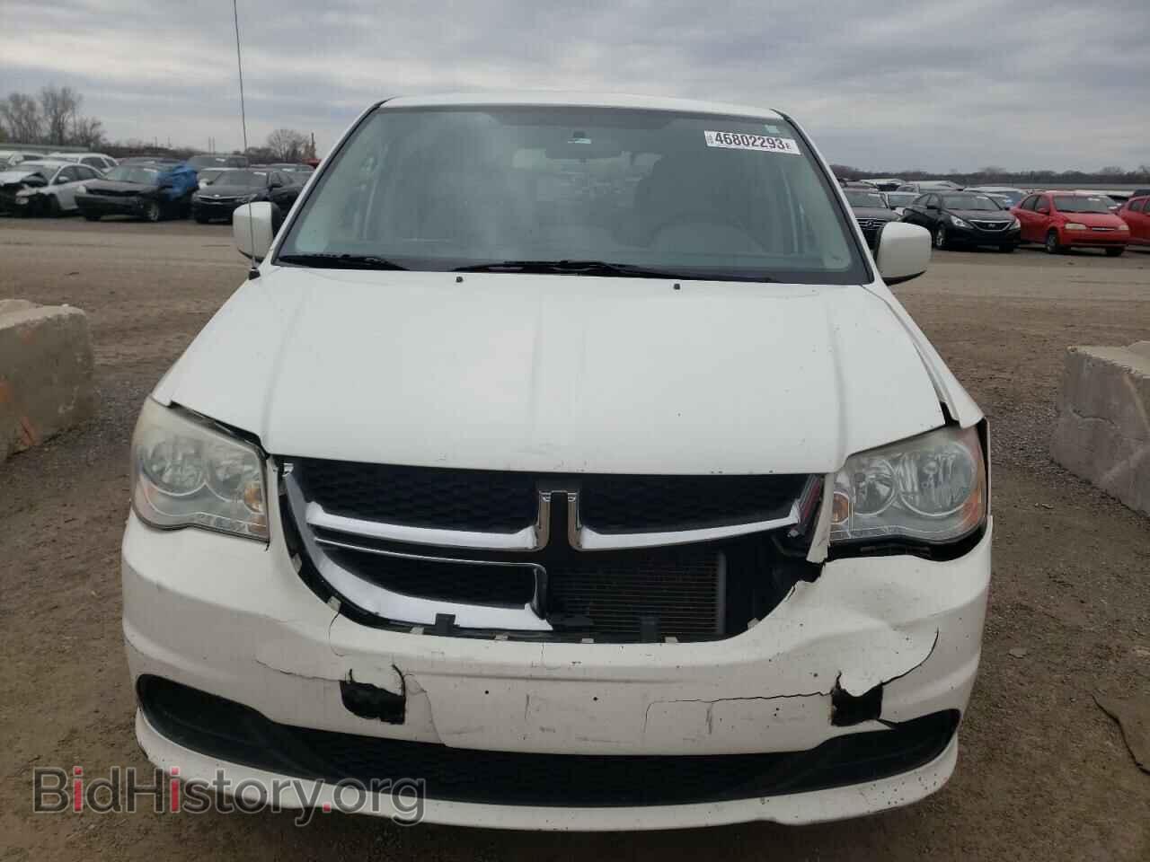 2011 DODGE CARAVAN - VIN: 2D4RN3DG0BR607125 - Фото 5