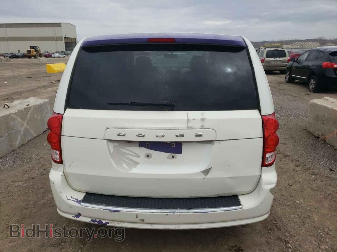 2011 DODGE CARAVAN - VIN: 2D4RN3DG0BR607125 - Фото 6